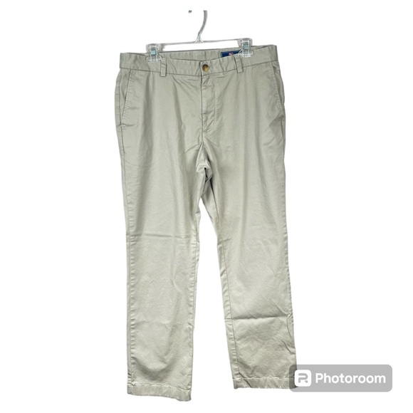Vineyard Vines Men’s Khaki Chino Pants Size 36x30 - Picture 1 of 7